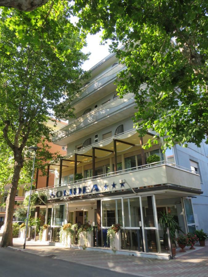 Hotel Solidea Rimini Eksteriør bilde